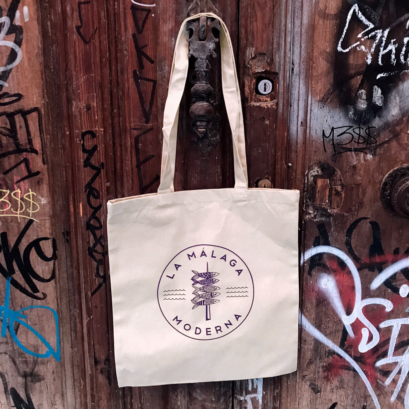 Tote bags // Sal a la calle