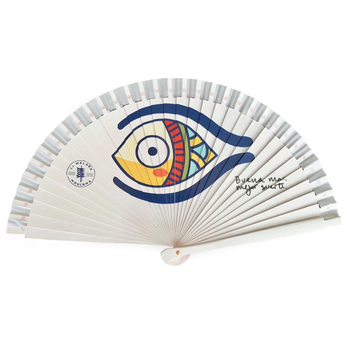 Abanico Ojo de Jábega