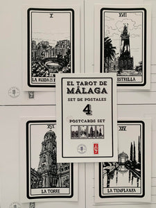 Set de Postales Tarot de Málaga