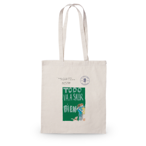 Tote Bag // Todo va a salir bien // Navidad