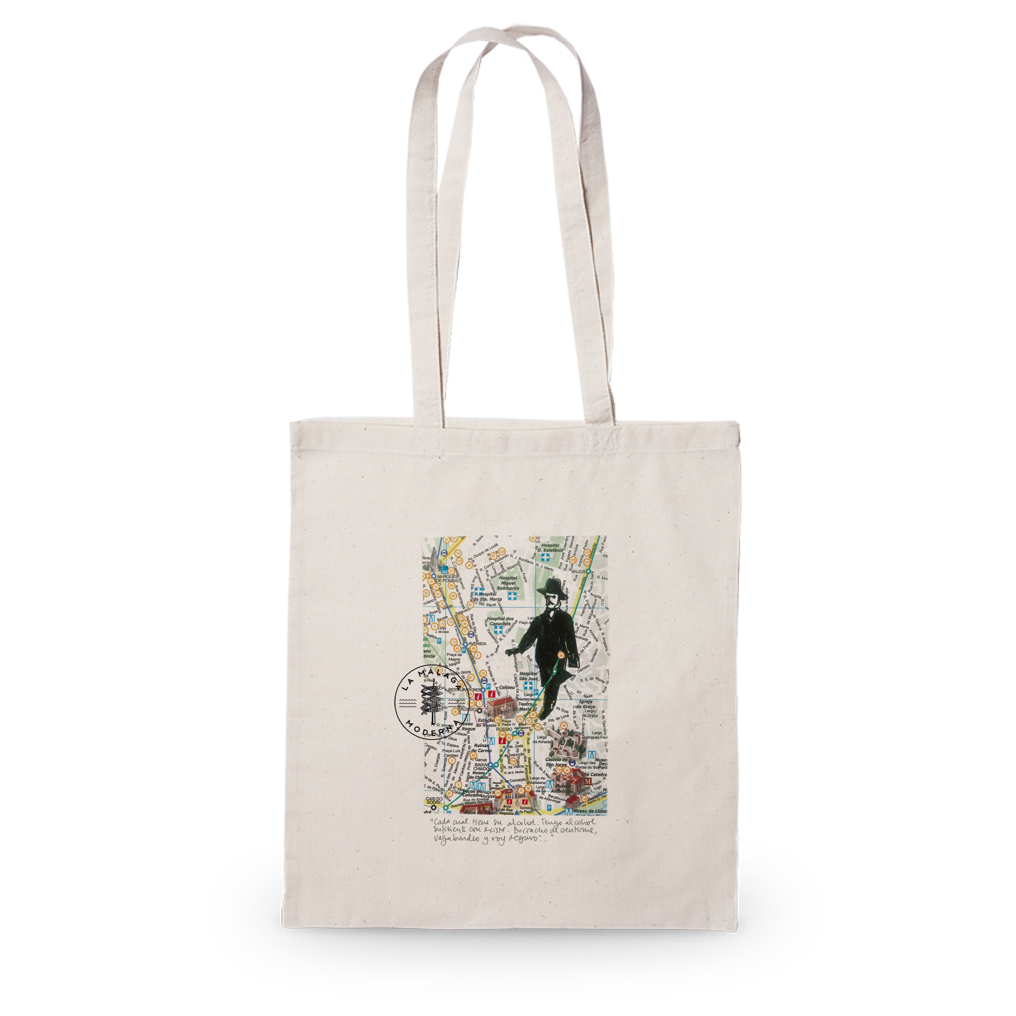 Tote Bag // Pessoa