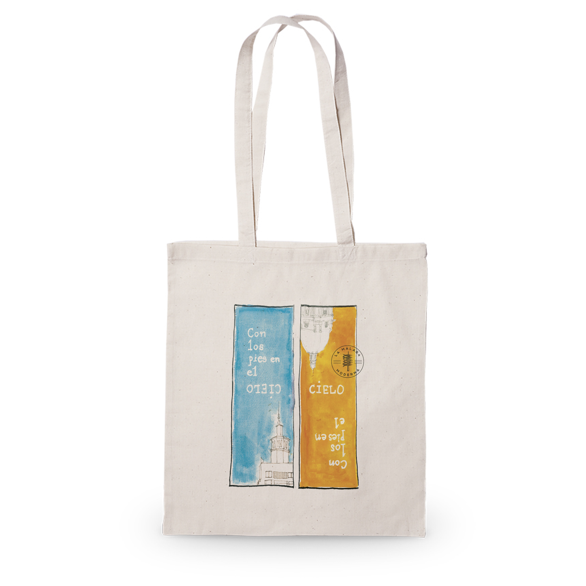 Tote Bag // Con los pies en el cielo